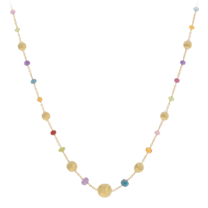 Marco Bicego Africa Gemstone Collier Africa Gemstone CB2281-L-MIX02-Y-02 bei Juwelier Kröpfl