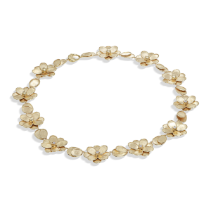 Marco Bicego Petali Petali Halskette aus Gold mit Diamanten CB2441_B_Y_02 bei Juwelier Kröpfl