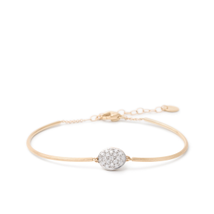 Marco Bicego Siviglia Siviglia Armreif aus Gold mit Diamanten SB120_B_YW_Q6 bei Juwelier Kröpfl