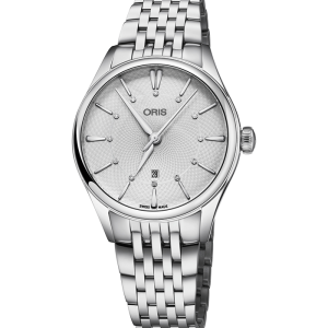 Oris Kultur Oris Artelier ORIS ARTELIER DATE DIAMONDS 01 561 7724 4051-07 8 17 79 bei Juwelier Kröpfl