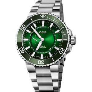 Oris Oris Aquis Oris Hangang Limited Edition 01 743 7734 4187-Set bei Juwelier Kröpfl