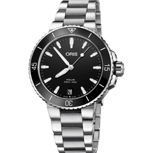 Oris Tauchen Oris Aquis ORIS AQUIS DATE 01 733 7731 4154-07 8 18 05P bei Juwelier Kröpfl