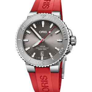 Oris Tauchen Oris Aquis ORIS AQUIS DATE RELIEF 01 733 7730 4153-07 4 24 66EB bei Juwelier Kröpfl