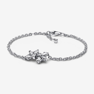 Pandora Timeless Funkelndes Herbarium Cluster Kettenarmband 592398C01 bei Juwelier Kröpfl