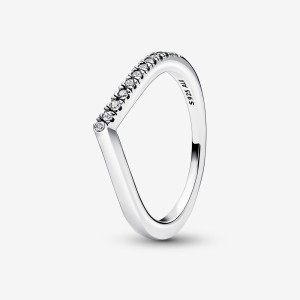 Pandora Timeless Pandora Timeless Wishbone Halb Funkelnder Ring 192394C01 bei Juwelier Kröpfl