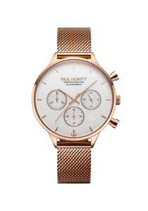 Paul Hewitt Oceanpulse Oceanpulse Uhr Roségold Weiß PH-W-0307 bei Juwelier Kröpfl