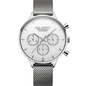 Paul Hewitt Oceanpulse Oceanpulse Uhr Silber Weiß PH-W-0309 bei Juwelier Kröpfl