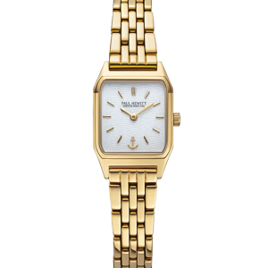 Paul Hewitt Petit Soleil Petit Soleil Uhr Gold Weiß PH-W-0330 bei Juwelier Kröpfl