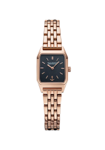 Paul Hewitt Petit Soleil Petit Soleil Uhr Roségold Schwarz PH-W-0336 bei Juwelier Kröpfl