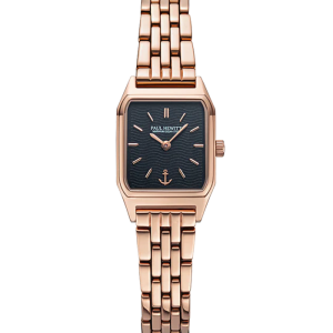 Paul Hewitt Petit Soleil Petit Soleil Uhr Roségold Schwarz PH-W-0336 bei Juwelier Kröpfl