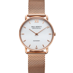 Paul Hewitt Sailor Sailor 33 mm Uhr Roségold Weiß PH-W-0320 bei Juwelier Kröpfl