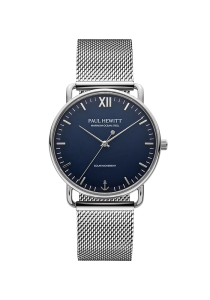 Paul Hewitt Sailor Sailor 39 mm Uhr Silber Blau PH-W-0325 bei Juwelier Kröpfl