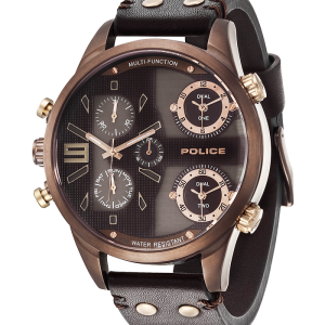 Police Copperhead PL.14374JSBN/12 braun bei Juwelier Kröpfl