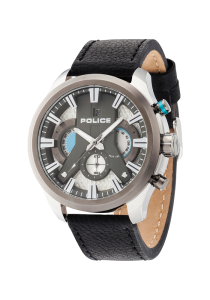 Police Cyclone PL.14639JSTU/04 edelstahlfarben bei Juwelier Kröpfl