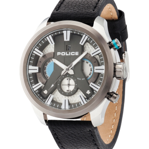 Police Cyclone PL.14639JSTU/04 edelstahlfarben bei Juwelier Kröpfl