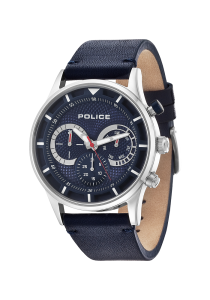 Police Driver PL.14383JS/03 edelstahlfarben bei Juwelier Kröpfl