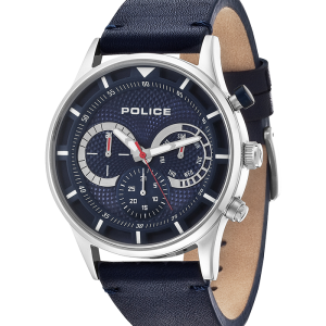 Police Driver PL.14383JS/03 edelstahlfarben bei Juwelier Kröpfl