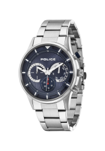 Police Driver PL.14383JS/03M edelstahlfarben bei Juwelier Kröpfl