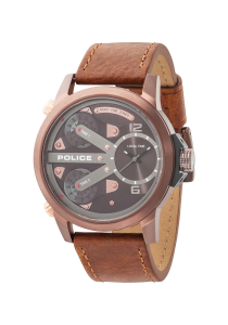 Police King Cobra PL.14538JSBN/65A braun bei Juwelier Kröpfl