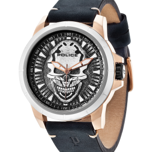 Police Reaper PL.14385JSRS/57 edelstahlfarben, roségold bei Juwelier Kröpfl