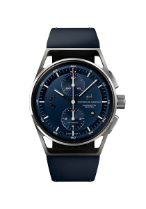 Porsche Design 1919 Collection 1919 Chronotimer Flyback Blue & Leather 4046901079178 6023.6.04.006.07.2 bei Juwelier Kröpfl