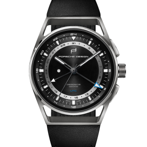 Porsche Design 1919 Globetimer UTC Titanium & Black 6023.4.05.001.07.2 bei Juwelier Kröpfl