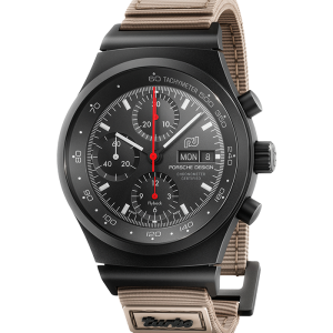 Porsche Design Chronotimer Chronograph 1 50 Jahre 911 Turbo Edition 6041.8.01.002.10.2 bei Juwelier Kröpfl