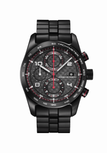 Porsche Design Chronotimer Series 1 All Black Carbon 4046901408749 6010.1.04.005.01.2 bei Juwelier Kröpfl