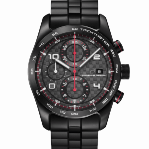 Porsche Design Chronotimer Series 1 All Black Carbon 4046901408749 6010.1.04.005.01.2 bei Juwelier Kröpfl