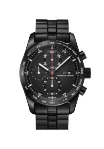 Porsche Design Chronotimer Series 1 Matte Black 4046901408695 6010.1.01.001.01.2 bei Juwelier Kröpfl