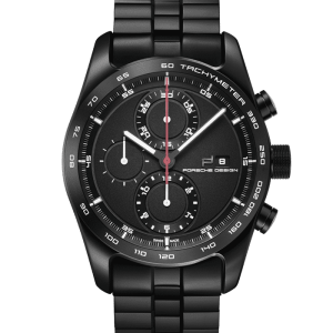 Porsche Design Chronotimer Series 1 Matte Black 4046901408695 6010.1.01.001.01.2 bei Juwelier Kröpfl