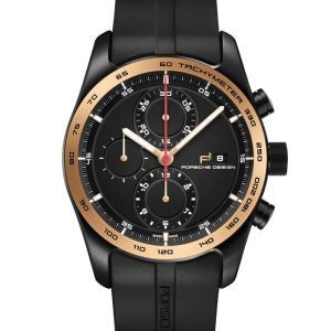 Porsche Design Chronotimer Series 1 Sportive Black & Gold 4046901408794 6010.1.03.004.05.2 bei Juwelier Kröpfl