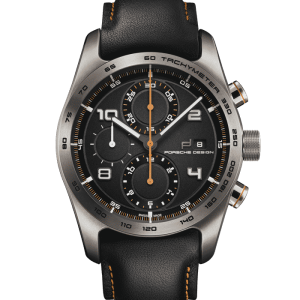 Porsche Design Chronotimer Series 1 Tangerine 4046901408763 6010.1.10.007.06.2 bei Juwelier Kröpfl