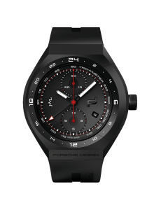 Porsche Design Monobloc Actuator 24H-Chronometer Black & Rubber 6030.6.01.007.05.2 bei Juwelier Kröpfl