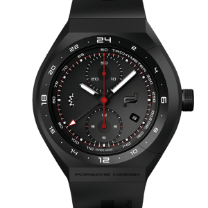 Porsche Design Monobloc Actuator 24H-Chronometer Black & Rubber 6030.6.01.007.05.2 bei Juwelier Kröpfl