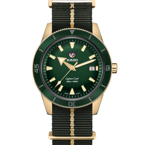 Rado Captain Cook Captain Cook Automatic Bronze 01.763.0504.3.231 R32504317 bei Juwelier Kröpfl