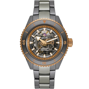 Rado Captain Cook Captain Cook High-Tech Ceramic Skeleton R32148162 01.808.6148.3.016 bei Juwelier Kröpfl