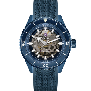 Rado Captain Cook Captain Cook High-Tech Ceramic Skeleton R32153209 bei Juwelier Kröpfl