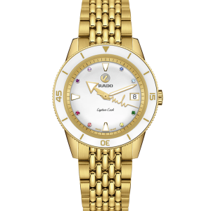 Rado Captain Cook Captain Cook x Marina Hoermanseder Heartbeat R32117708 01.763.6117.3.570 bei Juwelier Kröpfl