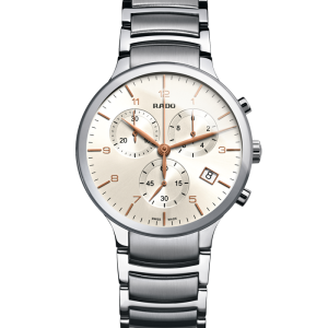 Rado Centrix Chronograph Quarz 01.312.0122.3.011 R30122113 bei Juwelier Kröpfl