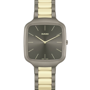 Rado True Square True Square Thinline Les Couleurs™ Le Corbusier R27046172 bei Juwelier Kröpfl