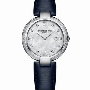 Raymond Weil Shine 1600-STS-00995 blau bei Juwelier Kröpfl