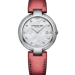 Raymond Weil Shine 1600-STS-00995 rosa bei Juwelier Kröpfl