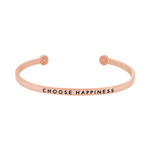 Simple Pledge Choose Happiness Armreif 1837413466130 bei Juwelier Kröpfl