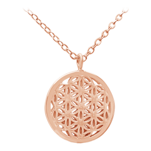 Simple Pledge Halskette „Flower of Life“ bei Juwelier Kröpfl