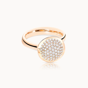 Tamara Comolli BOUTON BOUTON Ring large 18K Roségold R-BOU-l-p-rg bei Juwelier Kröpfl