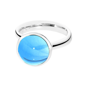 Tamara Comolli Bouton Ring Large Swiss Topaz R-BOU-l-ToSw-wg bei Juwelier Kröpfl