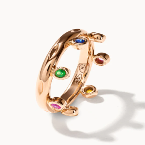 Tamara Comolli Gypsy GYPSY Ring Krone Candy R-Gyp-C-Br-Can-rg bei Juwelier Kröpfl