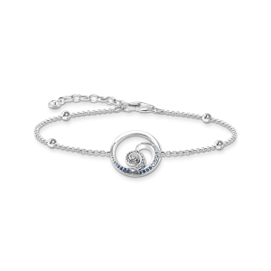 Thomas Sabo Ocean Vibes Armband Welle mit Steinen A2045-644-1 bei Juwelier Kröpfl