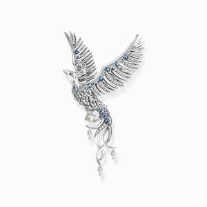 Thomas Sabo Rising Phoenix Anhänger Phönix mit blauen Steinen silber PE937-945-7 bei Juwelier Kröpfl